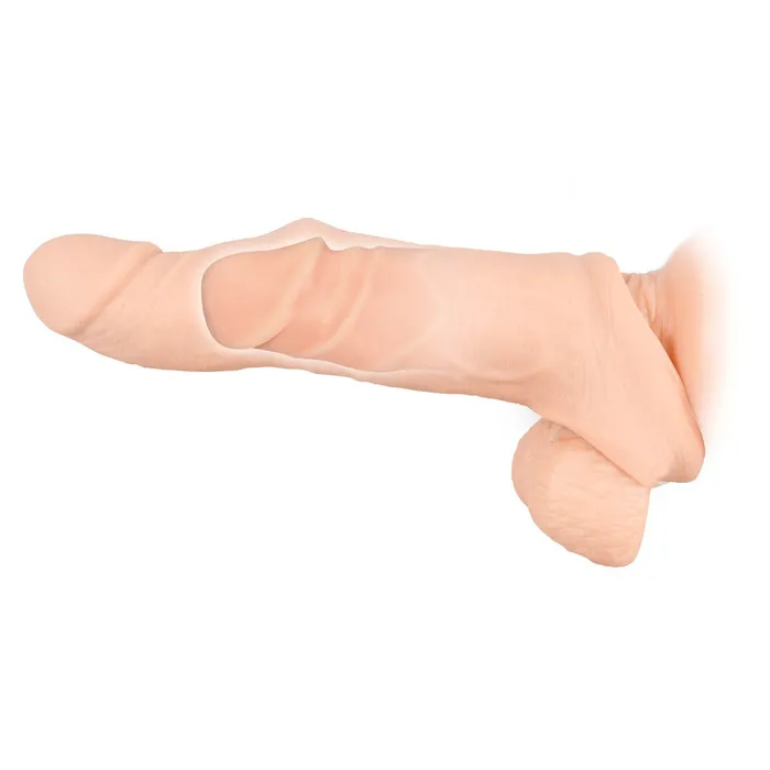 Cyber Skin Penis Extender Thickener with Clasp You2Toys Male Sex Toys