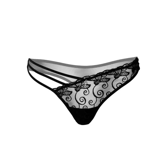 Daring Intimates Anal Straps Daring Thongs Black