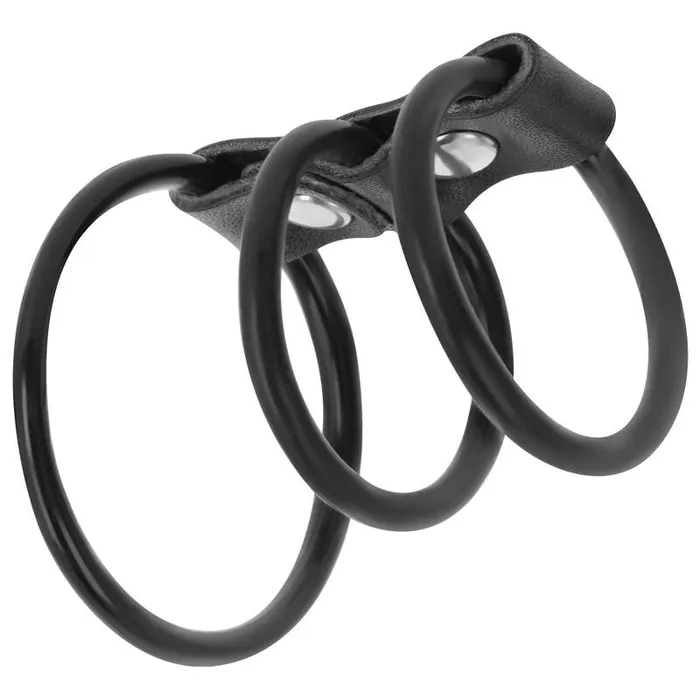 Darkness Darkness Flexible Cock Rings Testicle Clamp Cock Rings Dildos