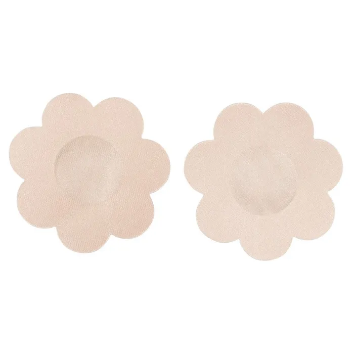 Dildos Cottelli Collection Cottelli Collection Flesh Coloured Nipple Covers 6 Pairs