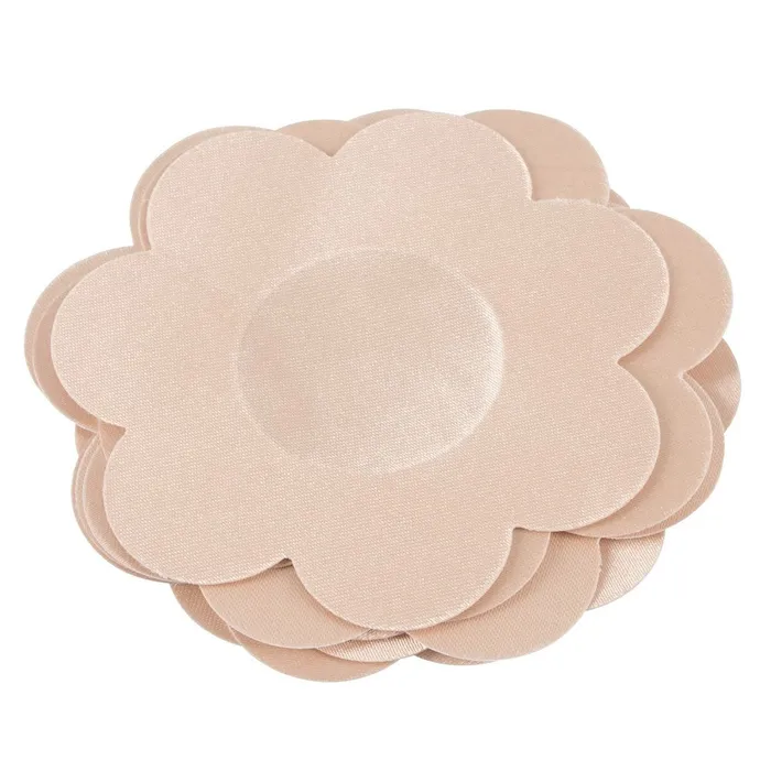 Dildos Cottelli Collection Cottelli Collection Flesh Coloured Nipple Covers 6 Pairs