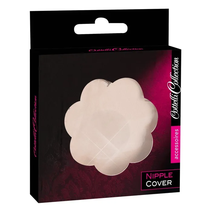 Dildos Cottelli Collection Cottelli Collection Flesh Coloured Nipple Covers 6 Pairs