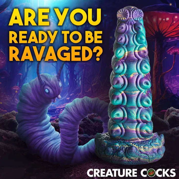 Dildos Creature Cocks Chrysalis Silicone Dildo Creature Cocks