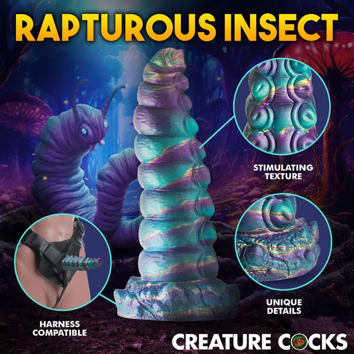 Dildos Creature Cocks Chrysalis Silicone Dildo Creature Cocks