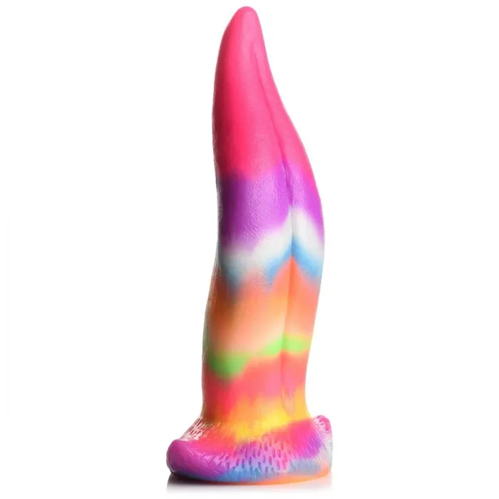 Dildos Creature Cocks Creature Cock Unicorn Kiss GlowintheDark Tongue Dildo