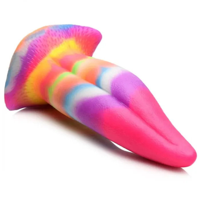 Dildos Creature Cocks Creature Cock Unicorn Kiss GlowintheDark Tongue Dildo