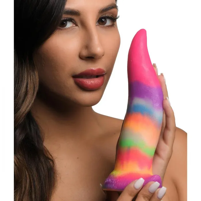 Dildos Creature Cocks Creature Cock Unicorn Kiss GlowintheDark Tongue Dildo