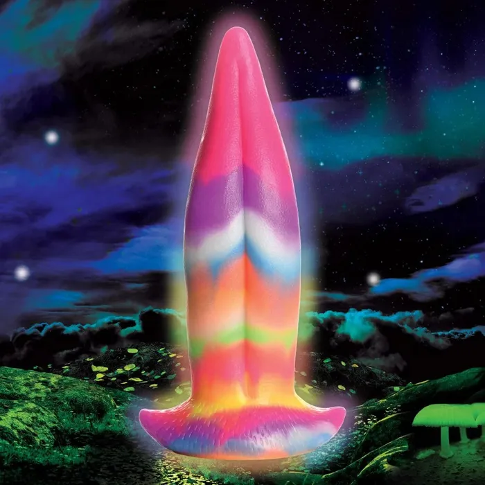 Dildos Creature Cocks Creature Cock Unicorn Kiss GlowintheDark Tongue Dildo