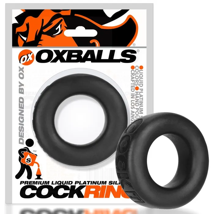 Dildos OXBALLS COCKT cockring BLACK