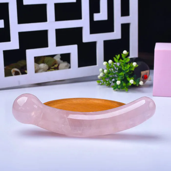  Dildos Rose Elbow Crystal Dildo