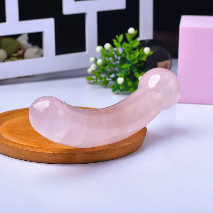  Dildos Rose Elbow Crystal Dildo