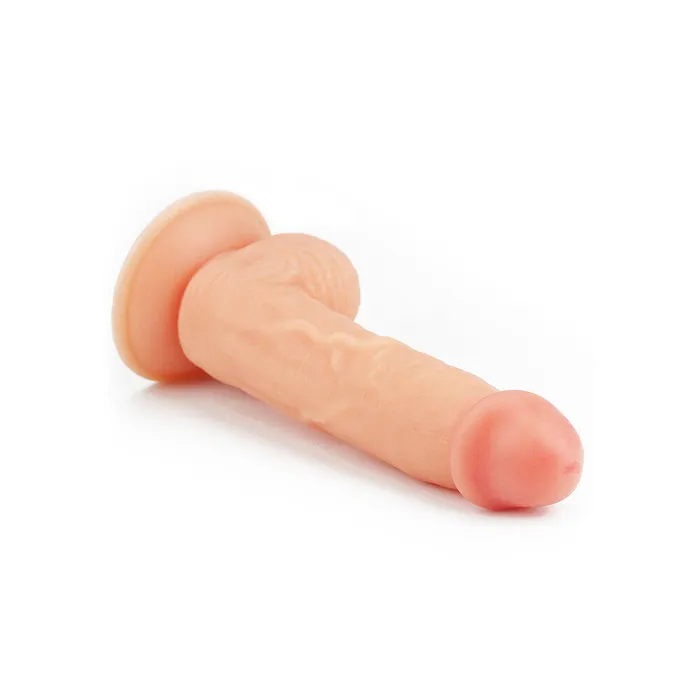 Dildos Various Toy Brands Lovetoy 8 Inch The Ultra Soft Dude Dildo