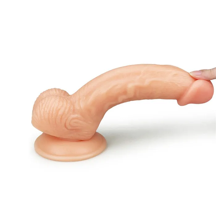 Dildos Various Toy Brands Lovetoy 8 Inch The Ultra Soft Dude Dildo