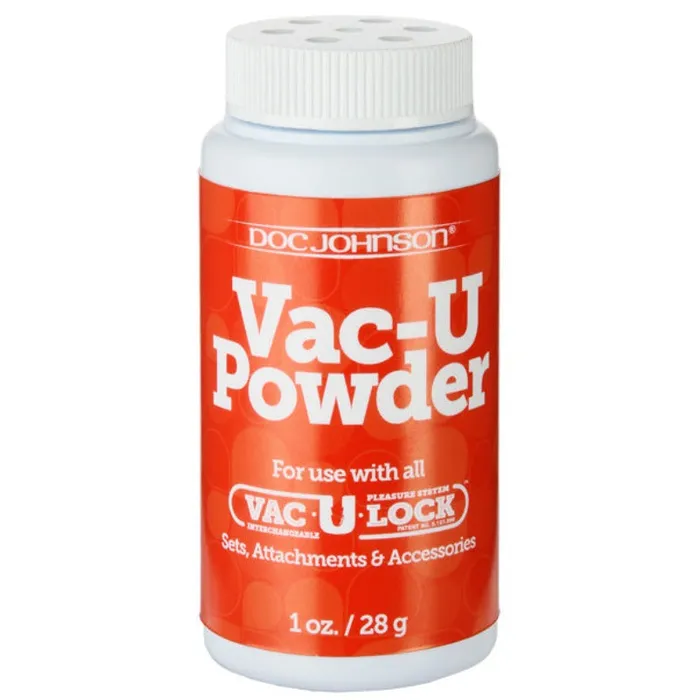 Doc Johnson VacU Powder Dildos