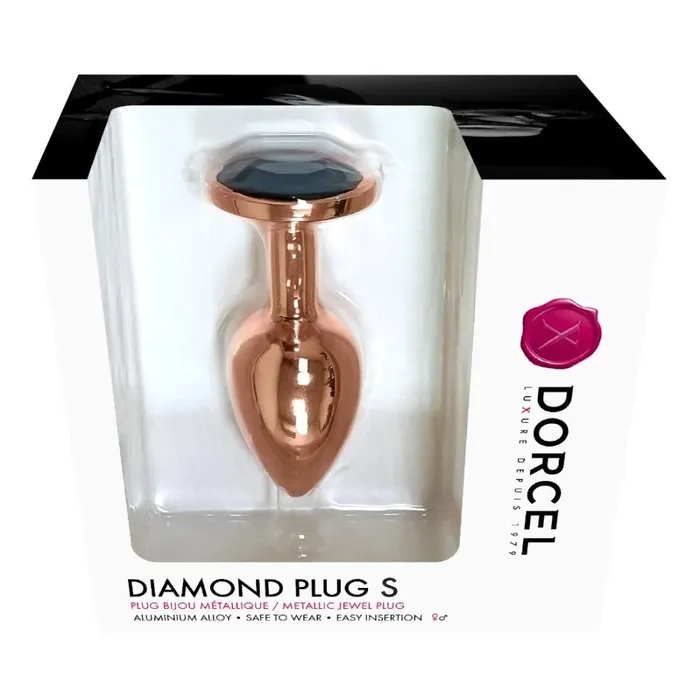 Dorcel Anal Dorcel Diamond Jewel Butt Plug Small