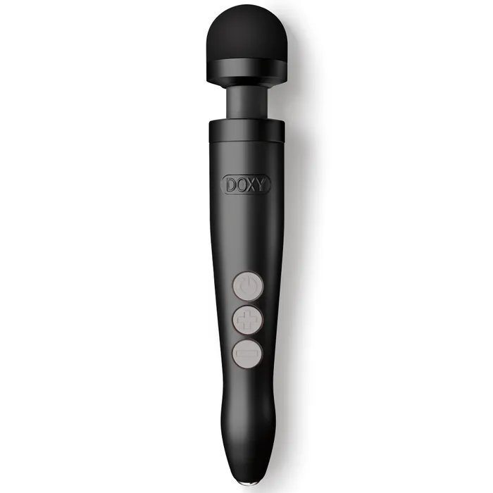 DOXY Die Cast 3R Matte Black Anal