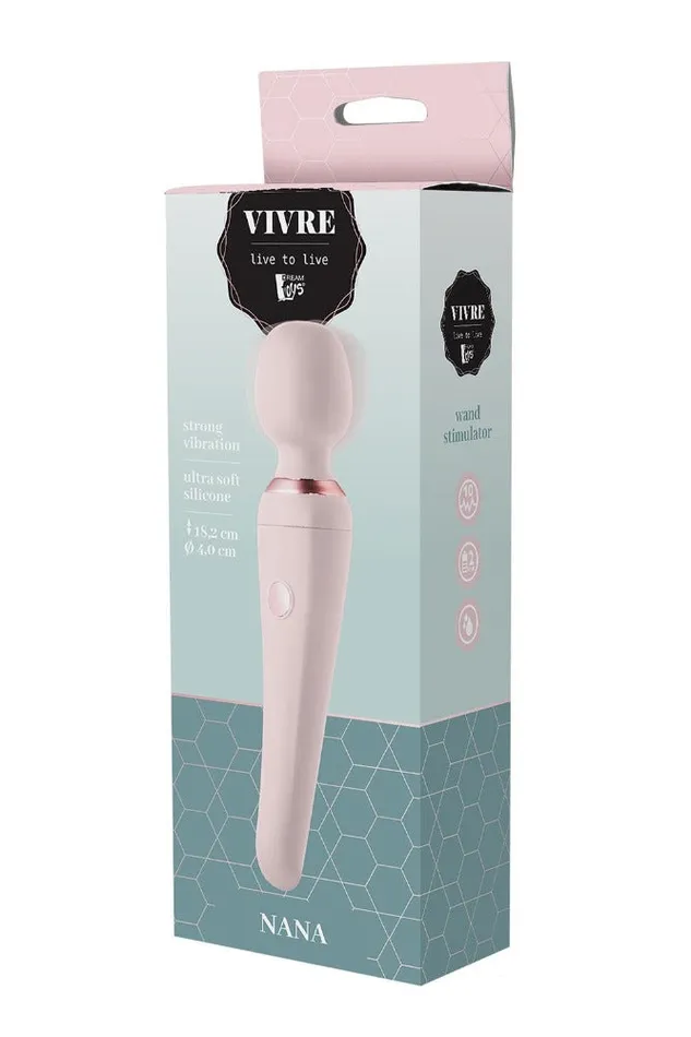 Dream Toys Vibrators Vivre Nana Wand Stimulator