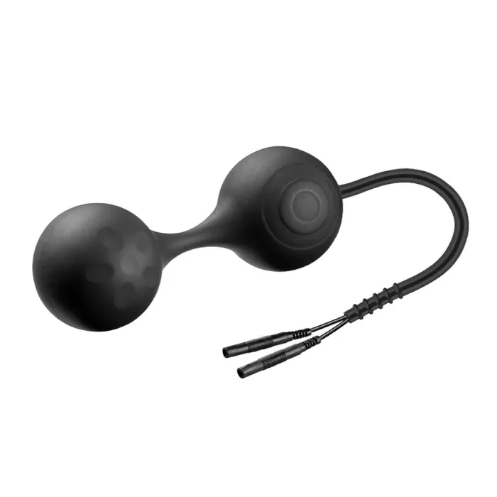 ElectraStim Noir Lula Electro Kegel Balls ElectraStim Female Sex Toys