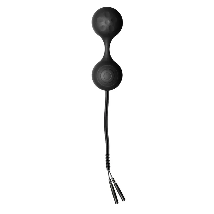 ElectraStim Noir Lula Electro Kegel Balls ElectraStim Female Sex Toys