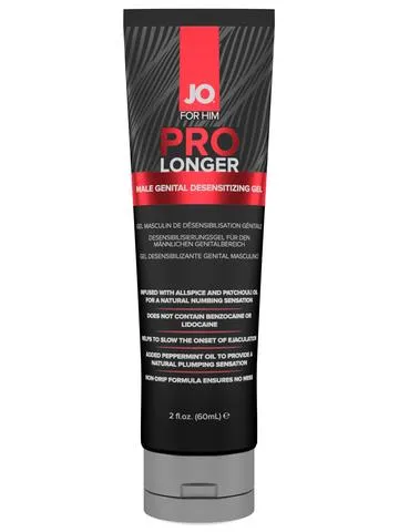 Extasy Enhancers Mens JO PROLONGER Delay Gel