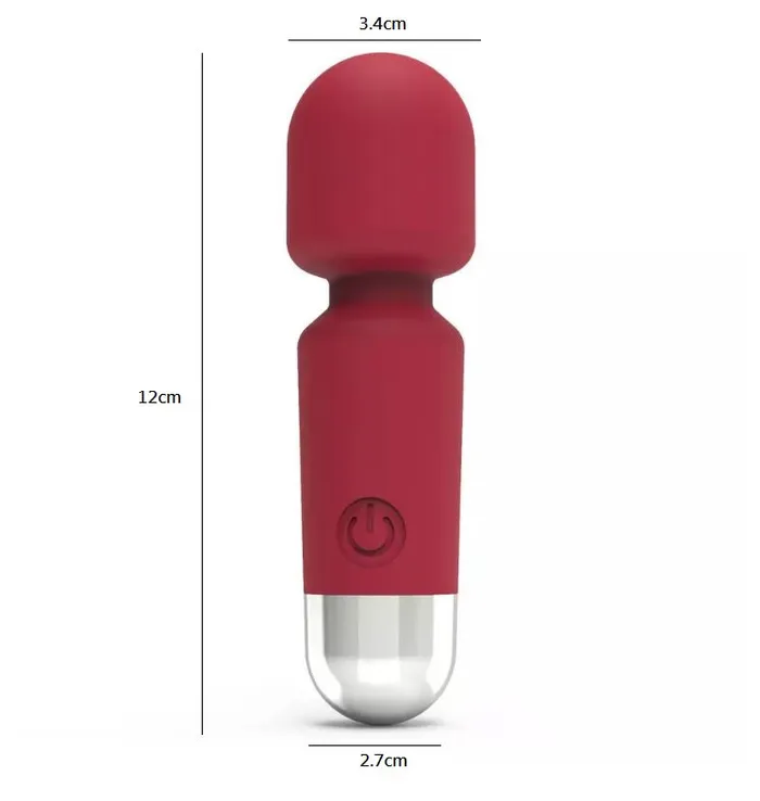 Extasy Scarlet Wand Vibrators