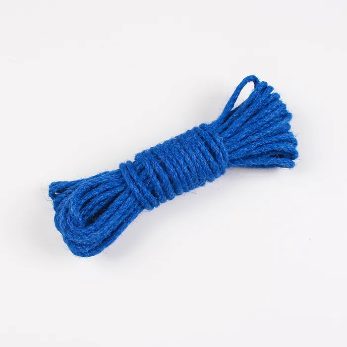 Extasy Vibrators Deep Blue Jute Rope