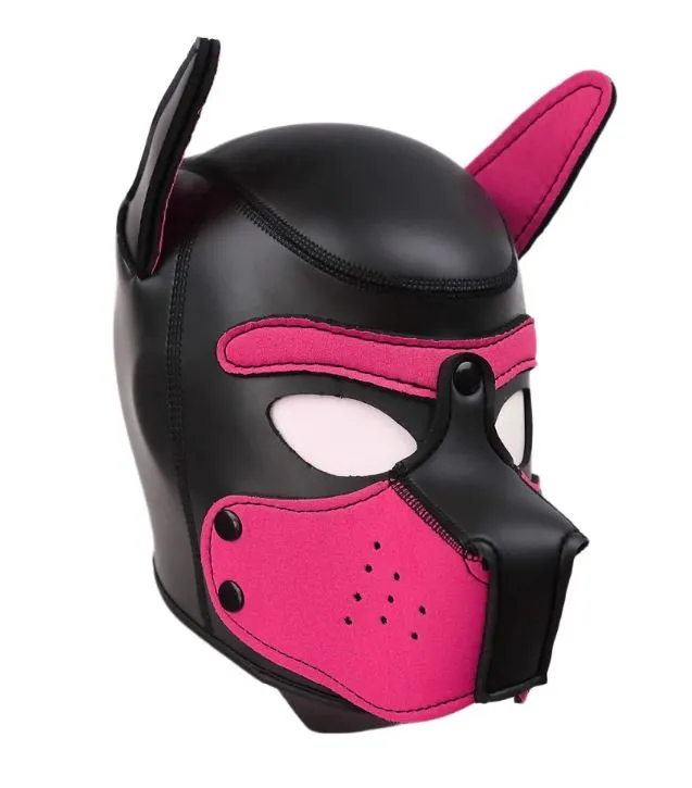 Extasy Vibrators Pink Puppy Mask