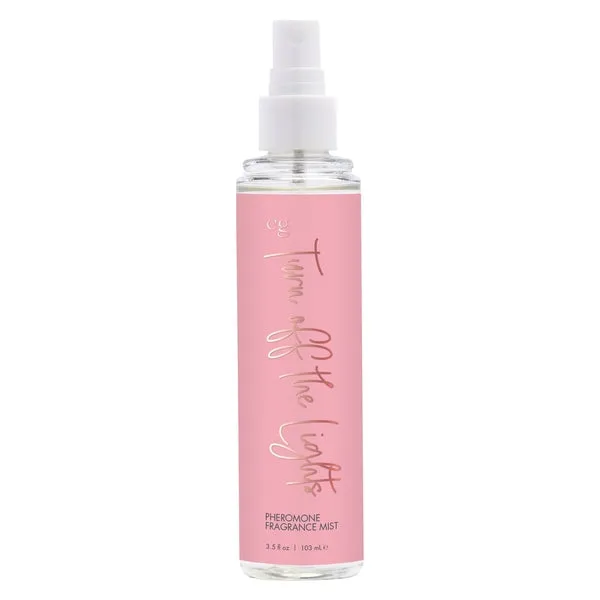 Female Sex Toys CG TURN OFF THE LIGHTS Fragrance Body Mist with Pheromones Floral Oriental 35oz 103mL