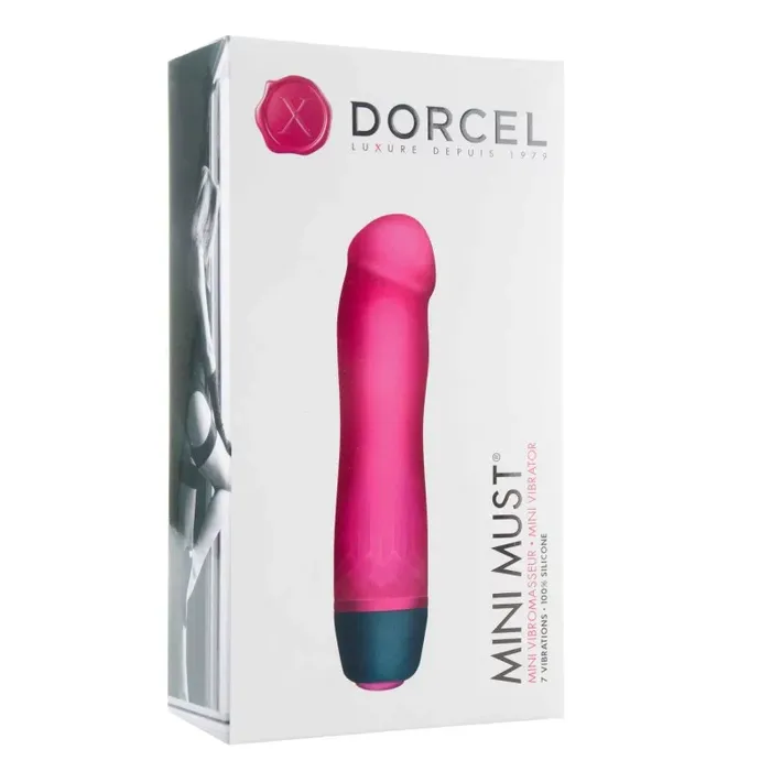 Female Sex Toys Dorcel MINI MUST MAGENTA