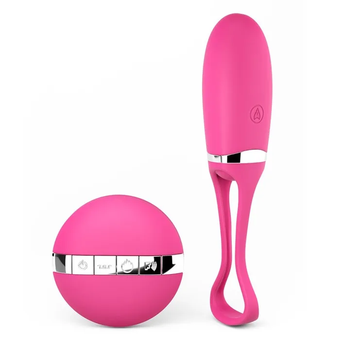 Female Sex Toys Dorcel Secret Delight Remote Control Vibrating Egg Dorcel