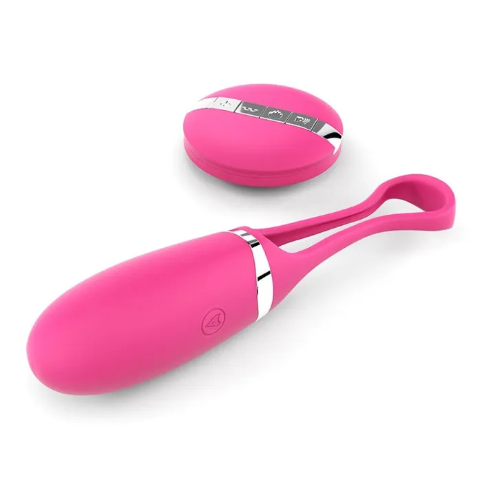 Female Sex Toys Dorcel Secret Delight Remote Control Vibrating Egg Dorcel