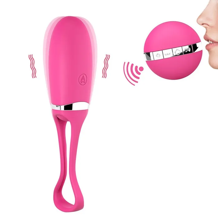 Female Sex Toys Dorcel Secret Delight Remote Control Vibrating Egg Dorcel