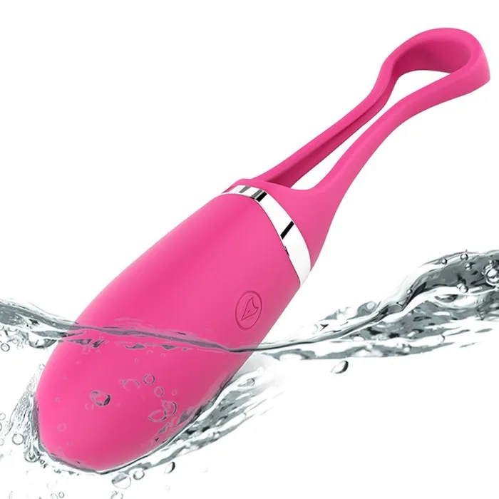 Female Sex Toys Dorcel Secret Delight Remote Control Vibrating Egg Dorcel