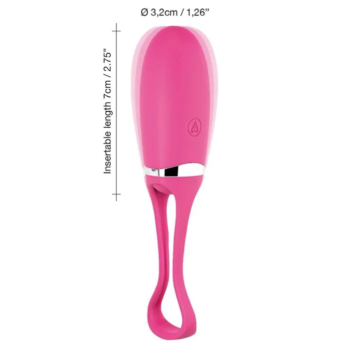 Female Sex Toys Dorcel Secret Delight Remote Control Vibrating Egg Dorcel