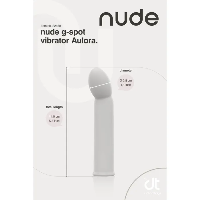 Female Sex Toys Dream Toys Nude Aulora Mini GSpot Vibrator