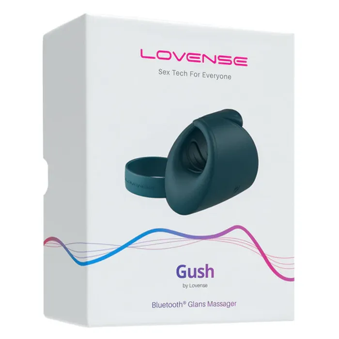 Female Sex Toys GUSH BLUETOOTH GLANS MASSAGER Lovense