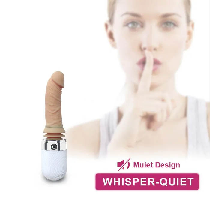 Female Sex Toys Portable Telescopic Qulet Dildo Toy