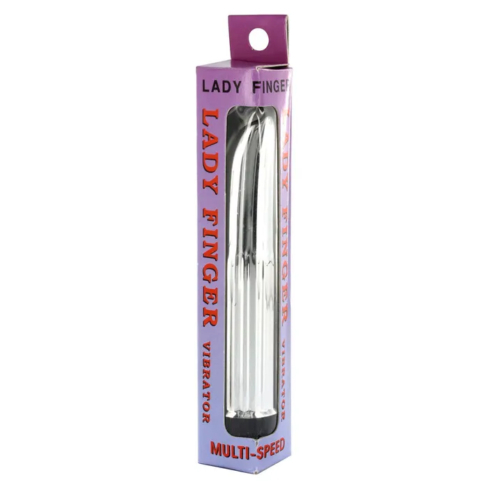 Female Sex Toys Seven Creations Lady Finger Mini Silver Vibrator