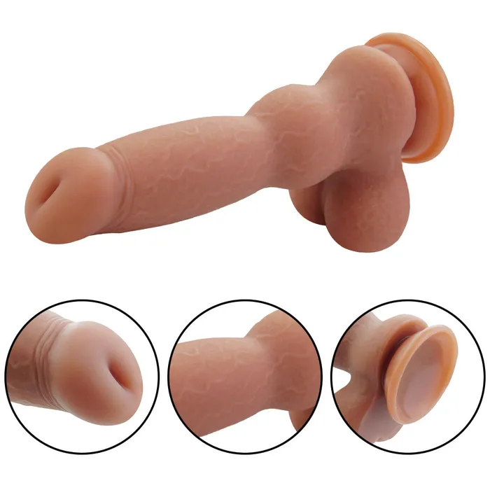 Female Sex Toys Silicone Simulation Dog Strap On Dildo