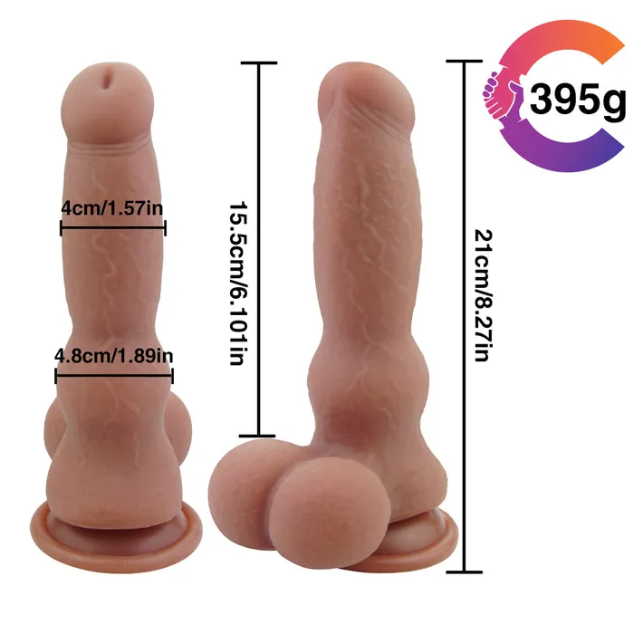 Female Sex Toys Silicone Simulation Dog Strap On Dildo