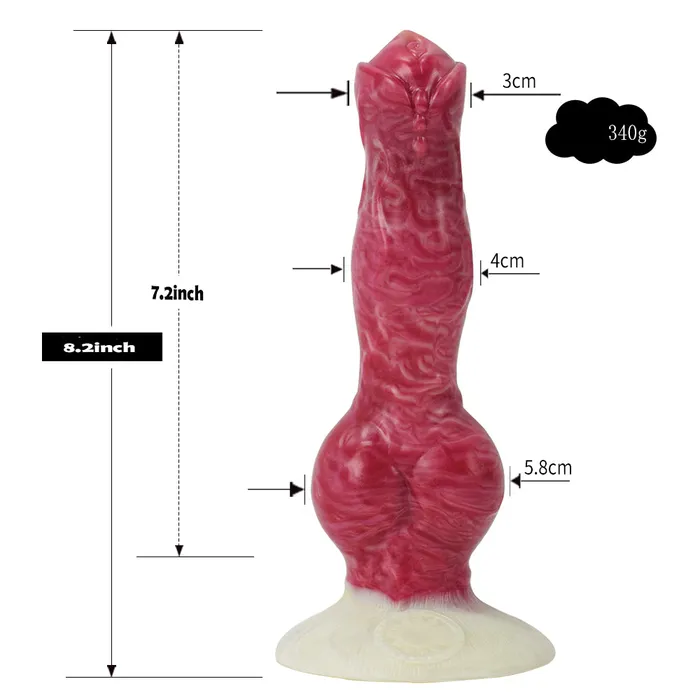  Female Sex Toys Squirting Dog Dildo Fantasy