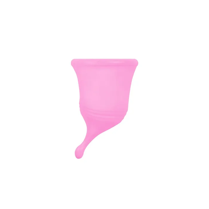 Femintimate Female Sex Toys Femintimate Eve Menstrual Cup with Curved Stem Small