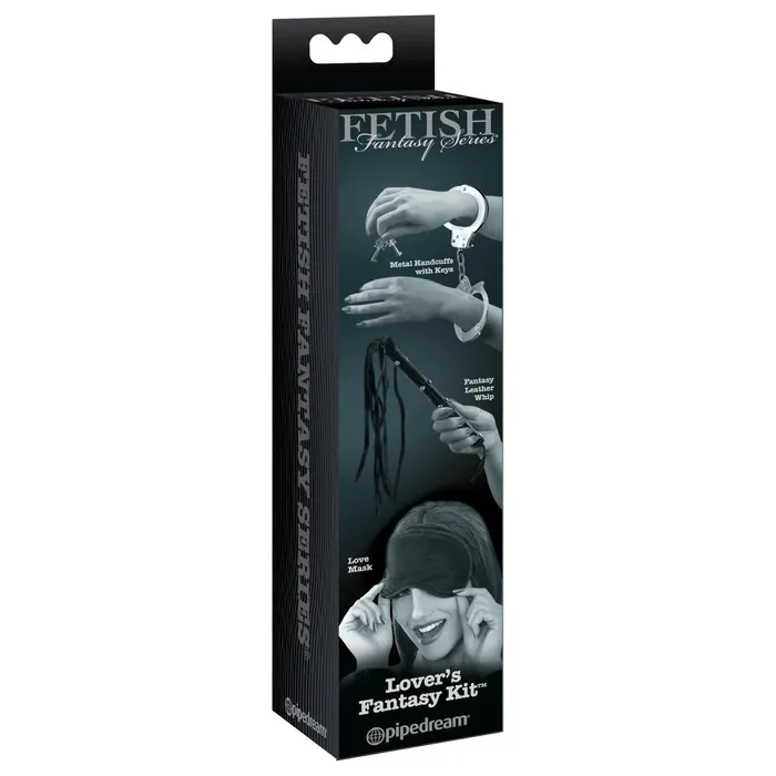 Fetish Fantasy Series Fetish Fantasy Series Limited Edition Lovers Fantasy Kit Couples