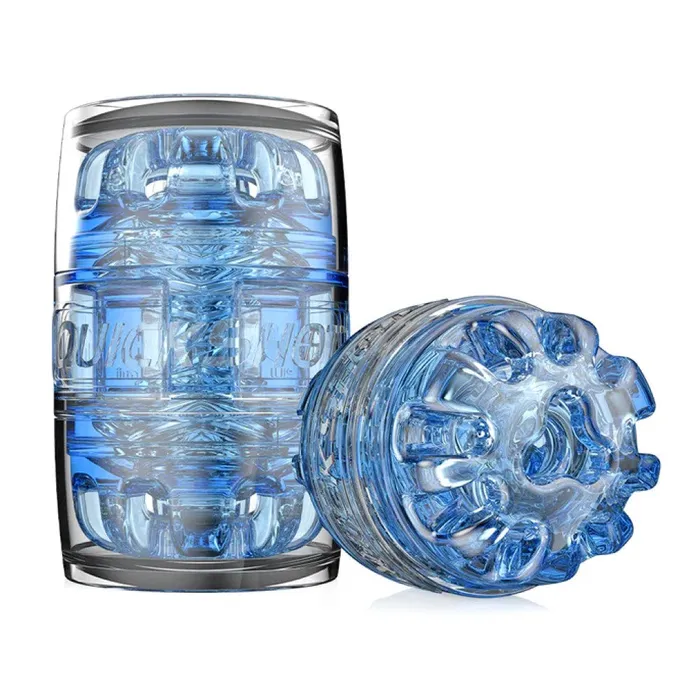 Fleshlight Quickshot Turbo Blue Ice Fleshlight Masturbators Vibrators