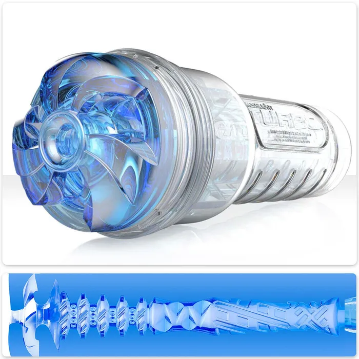 Fleshlight Turbo Thrust Blue Ice Fleshlight Masturbators Vibrators