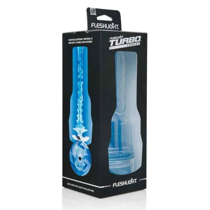 Fleshlight Turbo Thrust Blue Ice Fleshlight Masturbators Vibrators