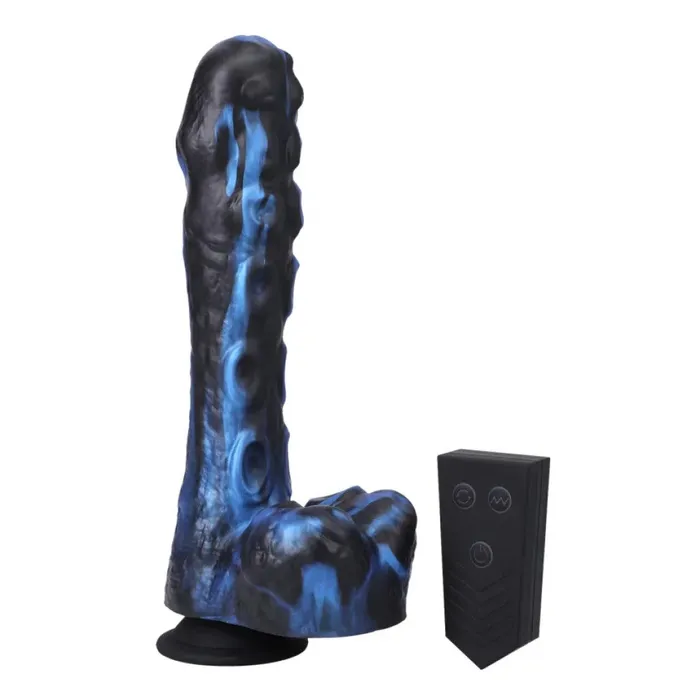 Fort Troff Tendril Thruster Mini Fuck Machine Blue Fort Troff Vibrators