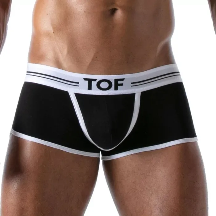 French Trunks Black Size XL TOF Paris Anal