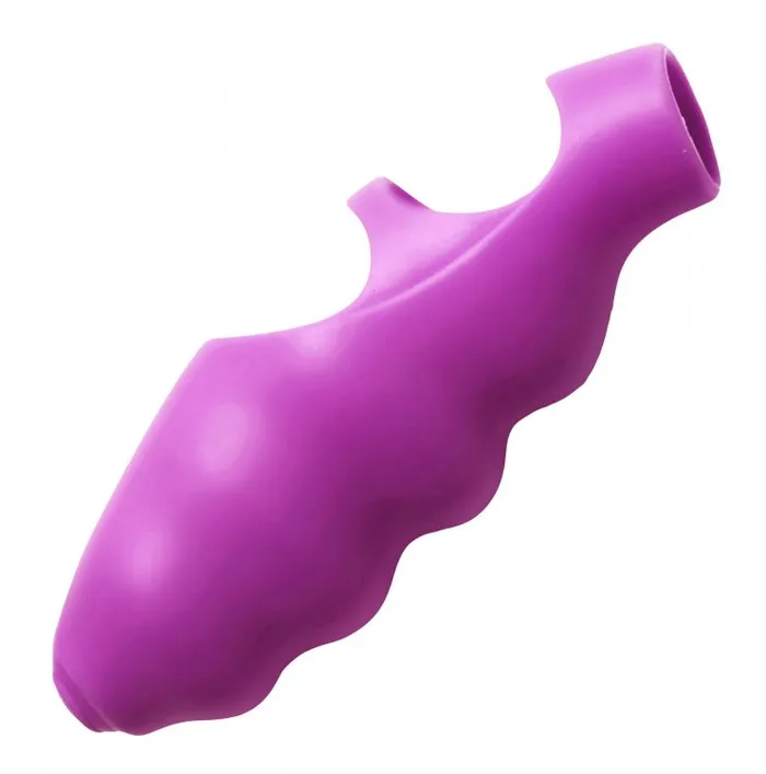 Frisky Vibrators Frisky Finger Bang Her Vibe Purple