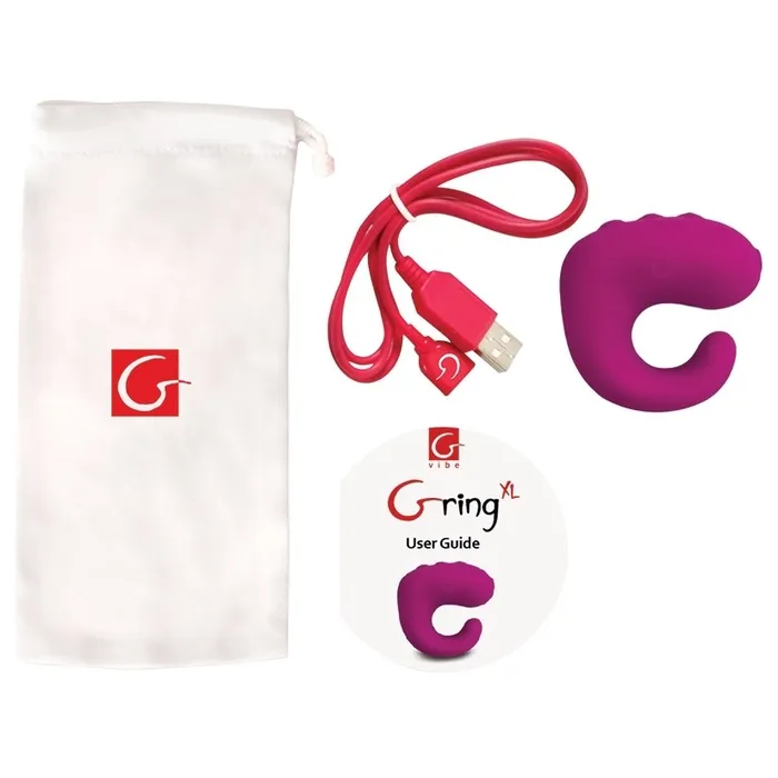 FUN TOYS Dildos FUN TOYS GringXL Sweet Raspberry